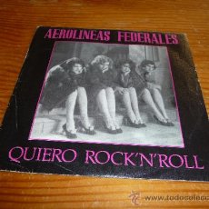Discos de vinilo: DISCO SINGLE AEROLINEAS FEDERALES. PUNK ROCK OI HARD CORE SKA