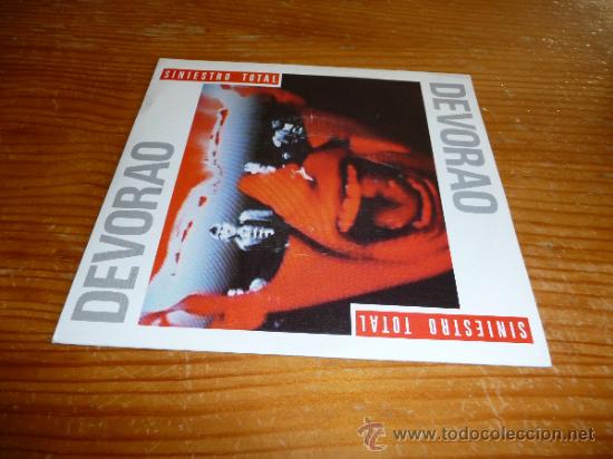 Discos de vinilo: Disco Single Siniestro Total, devorao. Punk rock oi Hard core ska - Foto 1