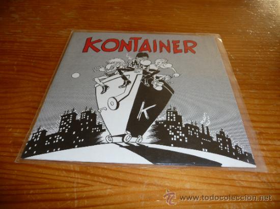 Discos de vinilo: Disco EP Kontainer. Punk rock oi Hard core ska - Foto 1
