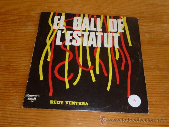 Discos de vinilo: Disco LP El ball de lestatut, Catalunya - Foto 1