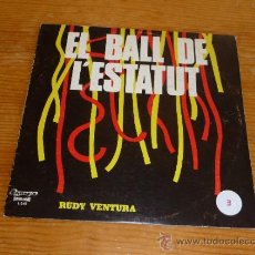 Discos de vinilo: DISCO LP EL BALL DE L'ESTATUT, CATALUNYA