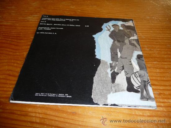 Discos de vinilo: Disco Single Urko. Punk rock oi Hard core ska - Foto 3