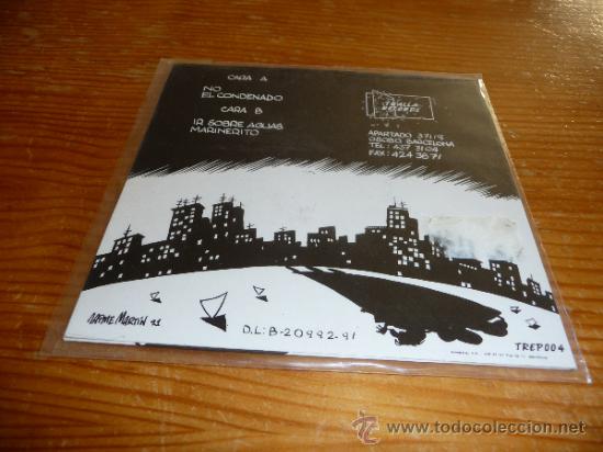 Discos de vinilo: Disco EP Kontainer. Punk rock oi Hard core ska - Foto 3