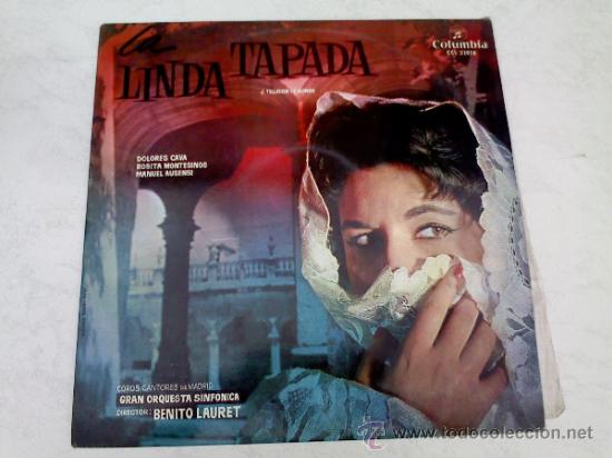 Dischi in vinile: LA LINDA TAPADA.