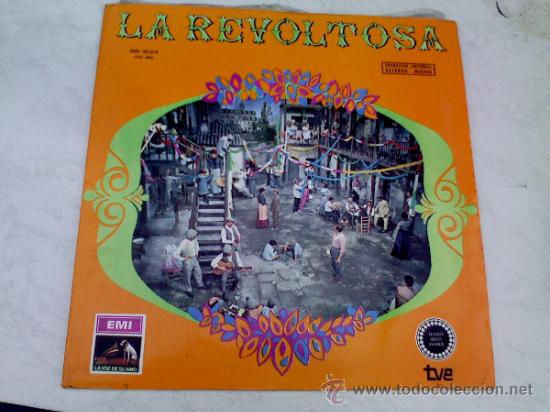 Discos de vinilo: LA REVOLTOSA. CON LIBRETO - Foto 1