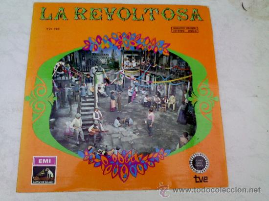 Vinyl-Schallplatten: LA REVOLTOSA.SIN LIBRETO.
