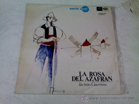Vinyl-Schallplatten: LA ROSA DEL AZAFRAN.