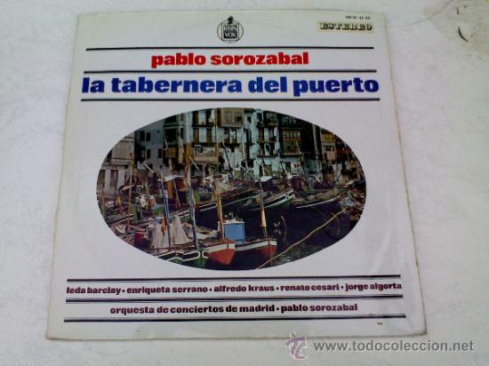 Discos de vinilo: LA TABERNERA DEL PUERTO. 2 LP