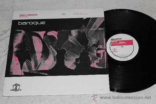 Discos de vinilo: TKAC & HAVERLIK - SYNTHIA - Foto 1