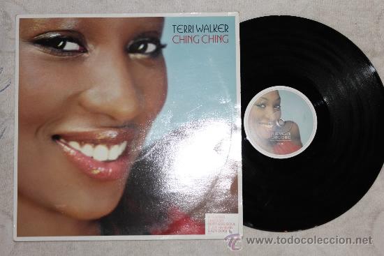 Discos de vinilo: TERRI WALKER - CHING CHING - Foto 1