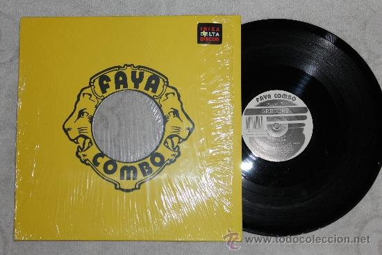 Discos de vinilo: GREGORY - FAYA COMBO IBIZA DELTA DISCOS - Foto 1