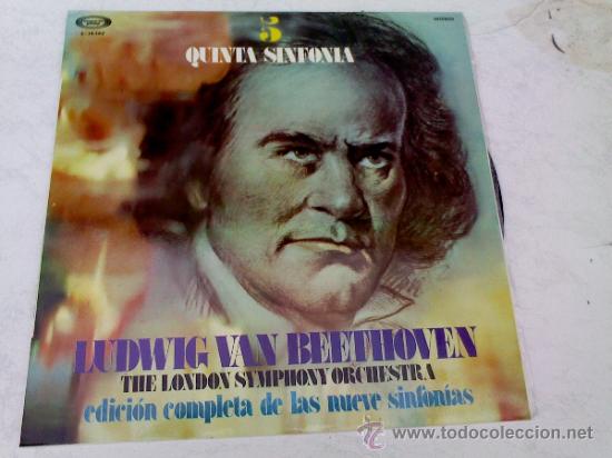 Discos de vinilo: BEETHOVEN. QUINTA SINFONIA. - Foto 1