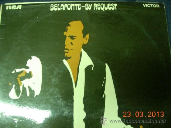Discos de vinilo: Harry Belafonte LP By request - Foto 1