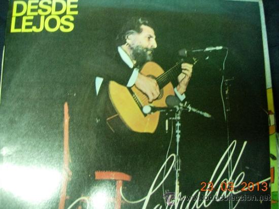 Discos de vinilo: Jose Larralde LP Desde lejos - Foto 1