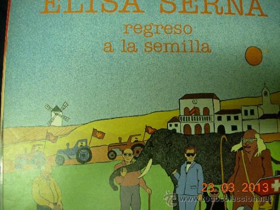 Discos de vinilo: elisa serna regreso a la semilla - Foto 1