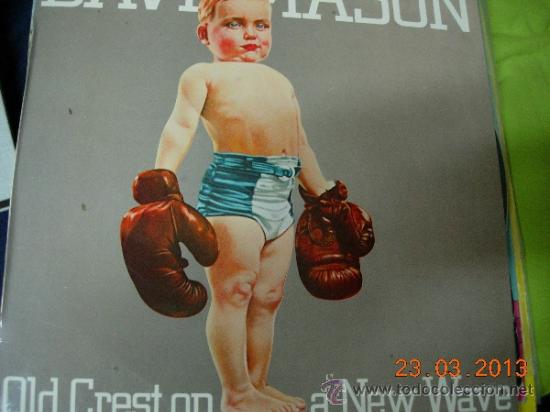 Discos de vinilo: Dave Mason LP Old crest on a new wave - Foto 1