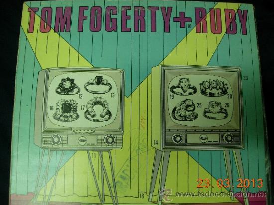 Discos de vinilo: Tom Fogerty + Ruby LP precious gems - Foto 1