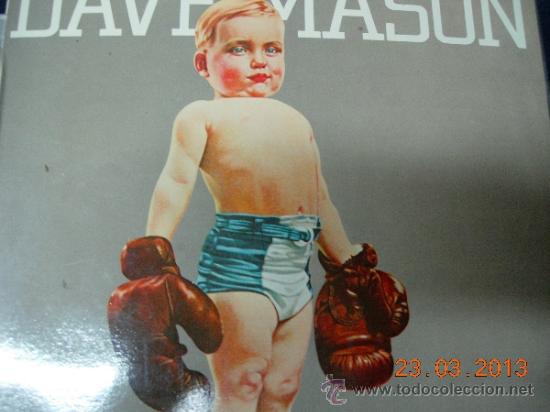Discos de vinilo: Dave Mason LP Old crest on a new wave - Foto 3