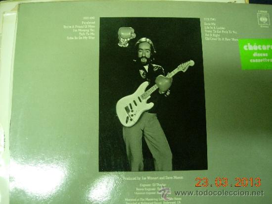 Discos de vinilo: Dave Mason LP Old crest on a new wave - Foto 2