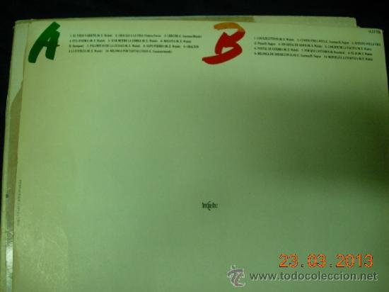 Discos de vinilo: Susana Rinaldi LP 20 grandes &eacute;xitos - Foto 2