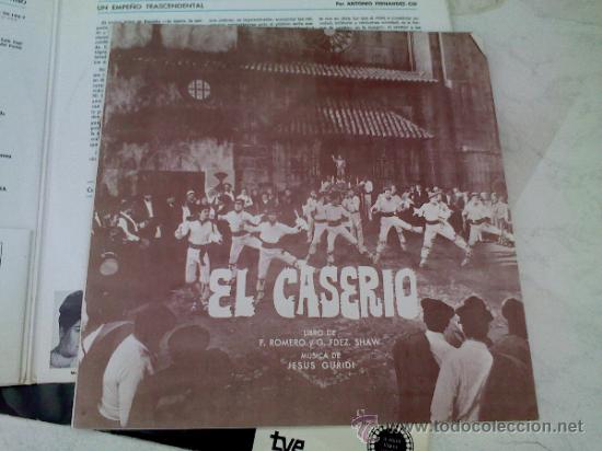 Discos de vinilo: EL CASERIO. CON LIBRETO 1969 - Foto 2