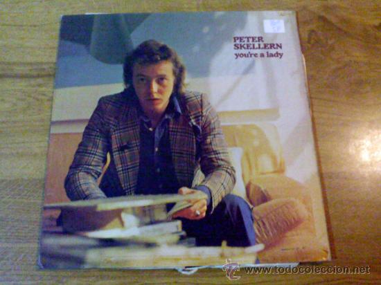 Discos de vinilo: PETER SKELLERN. YOU&acute;RE A LADY. - Foto 1