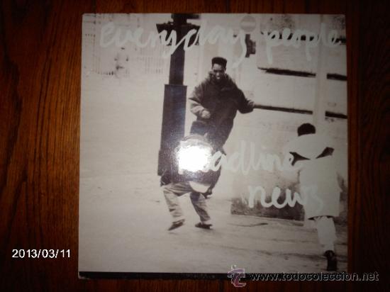 Discos de vinilo: everyday people  - headline news - Foto 1