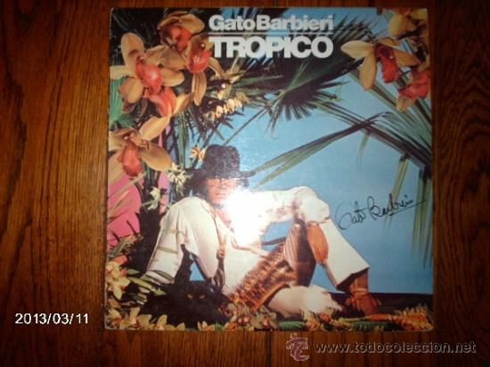 Discos de vinilo: gato barbieri   -  tropico - Foto 1