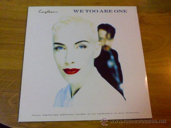 Discos de vinilo: EURYTHMICS. WE TOO ARE ONE.  MADE IN GERMAY. - Foto 1