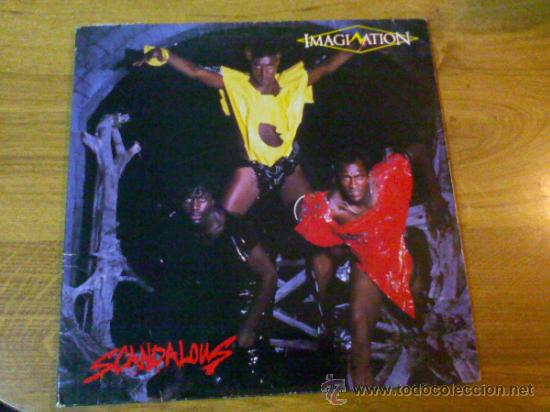 Discos de vinilo: IMAGINATION. SCANDALOUS. EDICION INGLESA. - Foto 1