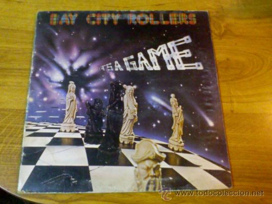 Discos de vinilo: BAY CITY ROLLERS. IT&acute;S A GAME. - Foto 1