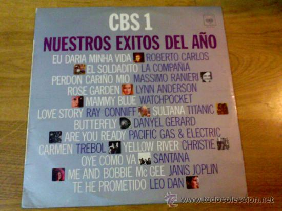Discos de vinilo: NUESTROS EXITOS DEL A&Ntilde;O.1971 - Foto 1