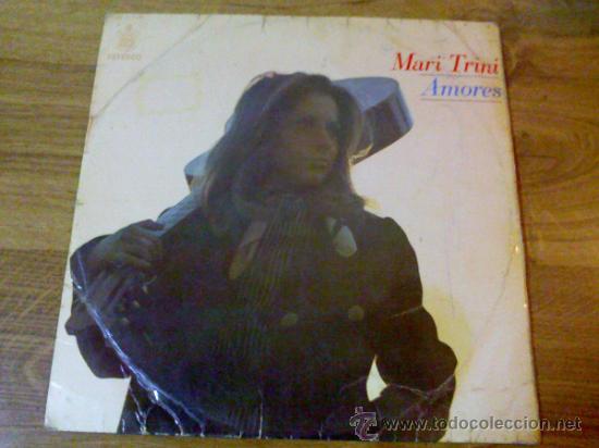 Discos de vinilo: MARI TRINI. AMORES. - Foto 1
