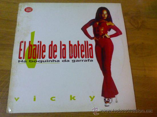 Discos de vinilo: VICKY. EL BAILE DE LA BOTELLA. NA BOQUINHA DA GARRAFA. - Foto 1