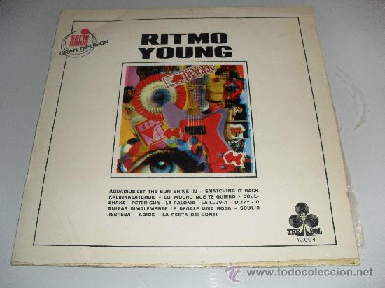 Discos de vinilo: CHUS MARTINEZ Y SU CONJUNTO - RITMO YOUNG 1970 - Foto 1