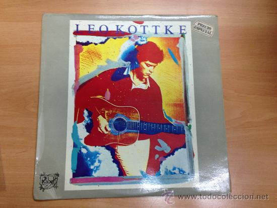 Discos de vinilo: LP LEO KOTTKE - Foto 1