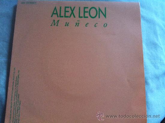 Discos de vinilo: 7&rdquo; SINGLE-ALEX LEON-MU&Ntilde;ECO-PROMO - Foto 1
