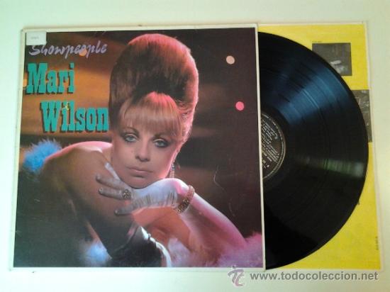Discos de vinilo: MARI WILSON SHOWPEOPLE - Foto 1