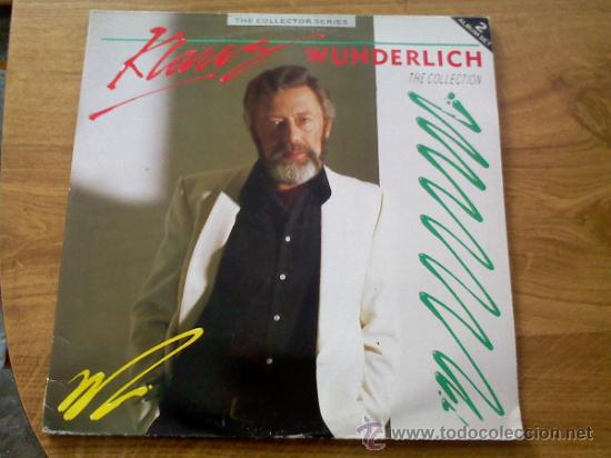 Discos de vinilo: KLAUS WUNDERLICH-THE COLLECTION. 1985 - Foto 1