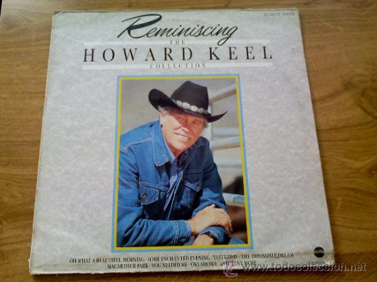 Discos de vinilo: REMINISCING.THE HOWARD KEEL COLLECTION. - Foto 1