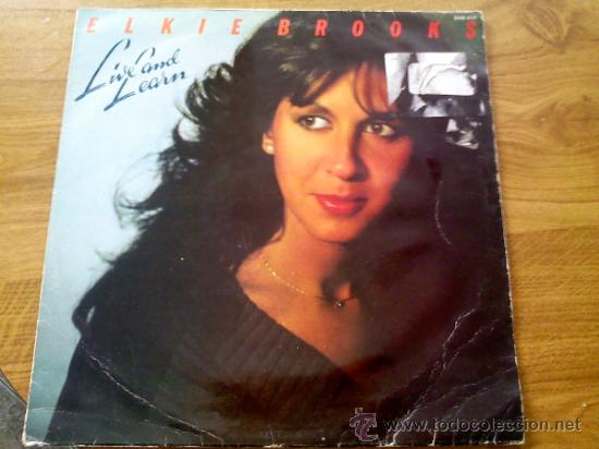 Discos de vinilo: ELKIE BROOKS. LIVE AND LEARN. - Foto 1