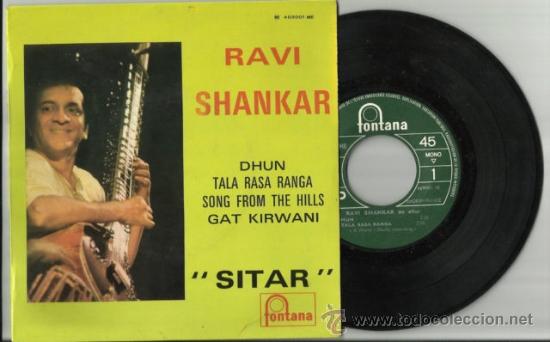 Discos de vinilo: ravi shankar ep dhun francia - Foto 1