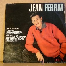 Discos de vinilo: JEAN FERRAT - IDEM - BARCLAY 80 213 S - 1963 - DISCO DE 10. Lote 36479561