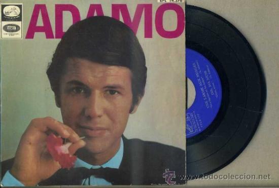 Discos de vinilo: ADAMO : LE NEON (1967) - Foto 1