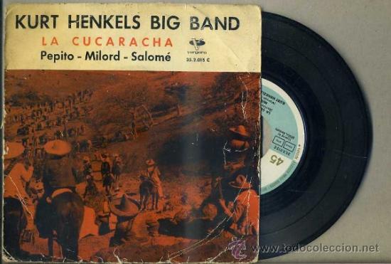 Discos de vinilo: KURT HENKELS : LA CUCARACHA (1962) - Foto 1