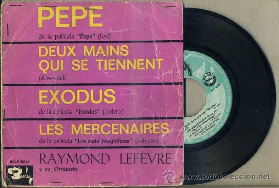 Discos de vinilo: RAYMOND LEFEVRE : PEPE (1961) - Foto 1