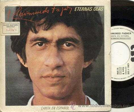 Disques de vinyle: SINGLE PROMO 45 RPM / RAYMUNDO FARNER EN ESPA&Ntilde;OL / ETERNAS OLAS