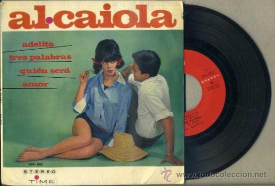 Discos de vinilo: AL CAIOLA : ADELITA (1965) - Foto 1