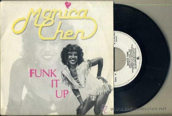 Discos de vinilo: MONICA CHEN : FUNK IT UP (1983) - Foto 1
