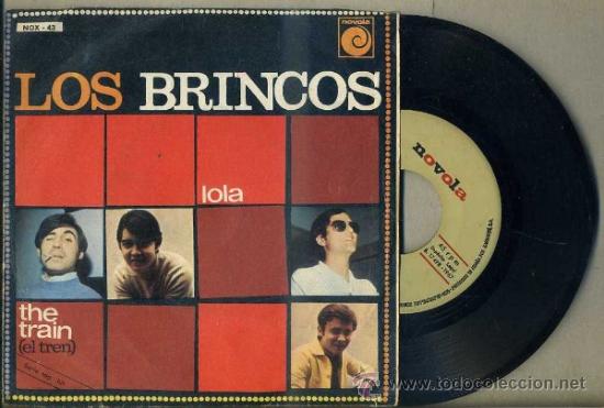 Discos de vinilo: LOS BRINCOS : LOLA (1967) - Foto 1